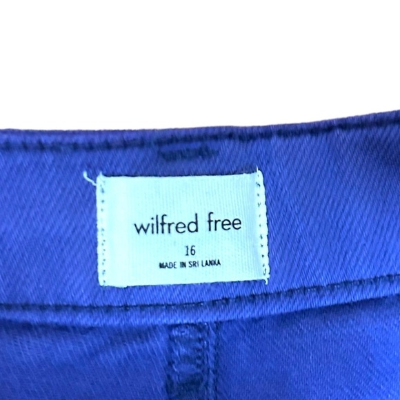 Aritzia Wilfred Free Modern Cargo Pants- Purple - Picture 8 of 12